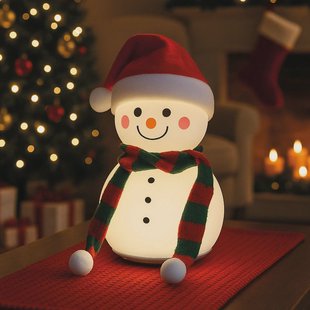 FH Lighting LED-batterijlamp Paule, wit, hoogte 22 cm, siliconen