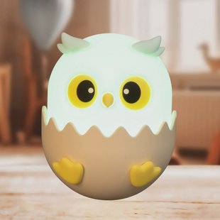 FH Lighting LED-batterijlamp Ella, blauw, hoogte 12 cm, siliconen