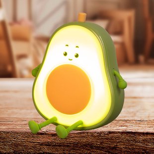 FH Lighting LED tafellamp Bobi, groen, hoogte 13 cm, siliconen