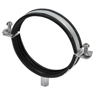 Spiraalbuis 1-puntsbeugel 100 Bs