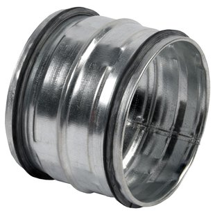 Spiraalbuis Steekverbinding Rubber Dichting 100mm