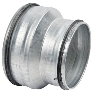 Spiraalbuis Verloopstuk 100x125 Gv