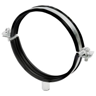 Spiraalbuis 1-puntsbeugel 125 Bs