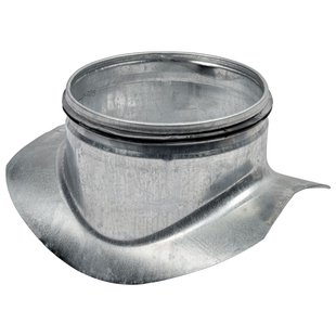 Spiraalbuis 90° Zadelstuk 125 Zr150-160