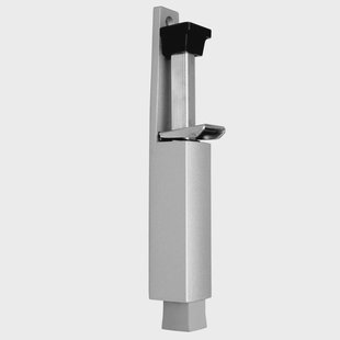 Dulimex Luxe deurvastzetter schootuitslag van 60 mm met F1 finish