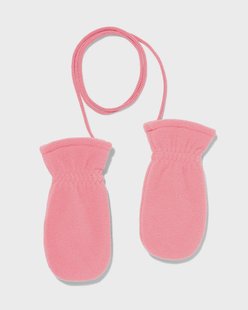 HEMA Kinderwanten Thinsulate fleece roze (roze)