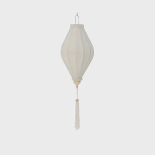 Bloomingville decoratie hanger Pomp (20x39 cm)