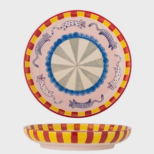 Bloomingville serveerschaal Missy (Ø30 cm)