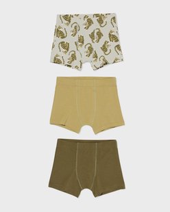 HEMA Kinderboxers - 3 stuks lichtblauw (lichtblauw)