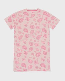 HEMA Kindernachthemd paisley roze (roze)