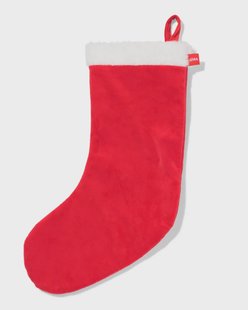 HEMA Kerstsok 42.5x16.5cm rood