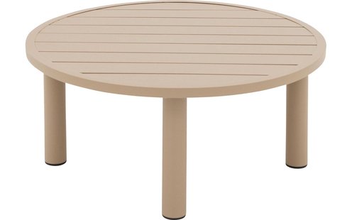 Goossens Salontafel Voor Buiten Sirolo, Salontafel 80 cm rond