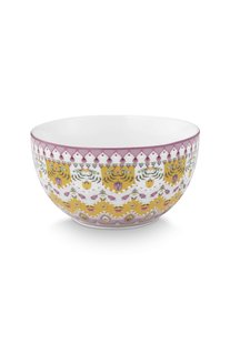 Pip Studio Kom Lily&Lotus Moon Delight Geel 12cm
