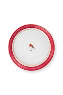 Pip Studio Theetip Love Birds Rood 9cm