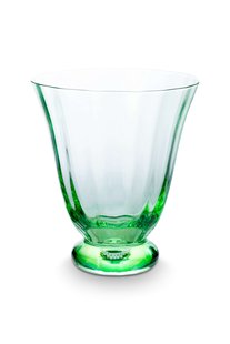 Pip Studio Waterglas Tulp Groen 280ml