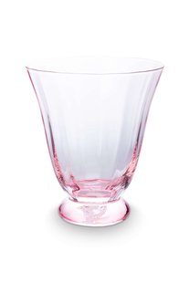 Pip Studio Waterglas Tulp Roze 280ml