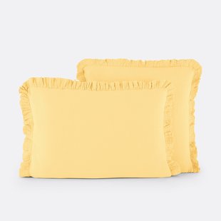 Effen kussensloop in tetra, kinderen, Kumla