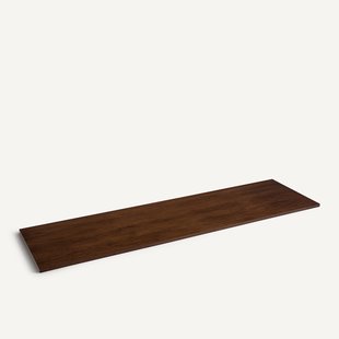 Walnoten gefineerd werkblad L240 cm, Working