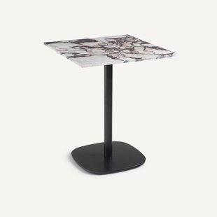 Bistrotafel met blad in keramiek, BELDIXE