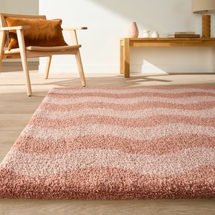 Rechthoekig vloerkleed, golfpatroon, NAMI