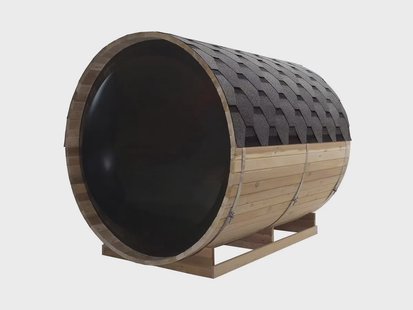 Fonteyn | Barrel Sauna Panorama 2200