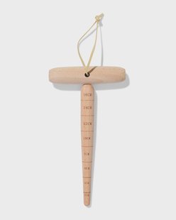 HEMA Pootstok 18.5cm hout