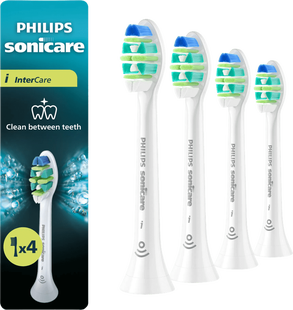 Philips Sonicare InterCare HX9004/87 Wit (4 stuks)