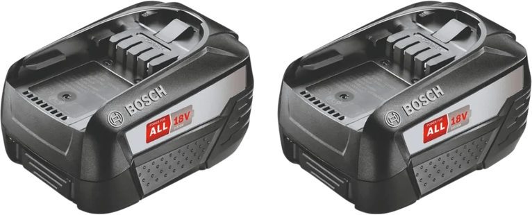Bosch 18V 6,0 Ah Accu 2-pack