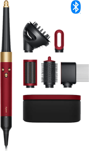 Dyson Airwrap i.d. Curly + Coily Red Velvet/Goud