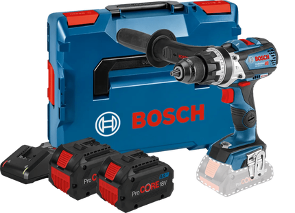 Bosch Professional GSR 18V-110 C 8,0 Ah ProCORE Accu (2x) Starterspakket