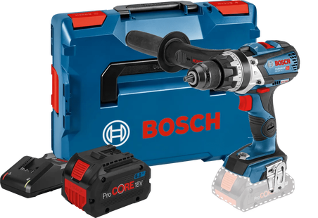 Bosch Professional GSR 18V-110 C 8,0 Ah ProCORE Accu Starterspakket
