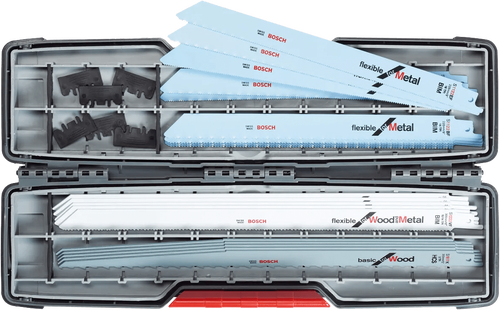 Bosch Professional 20-delige Reciprozaagbladset Tough Box