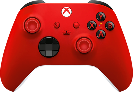 Microsoft Xbox Series X en S Wireless Controller Rood
