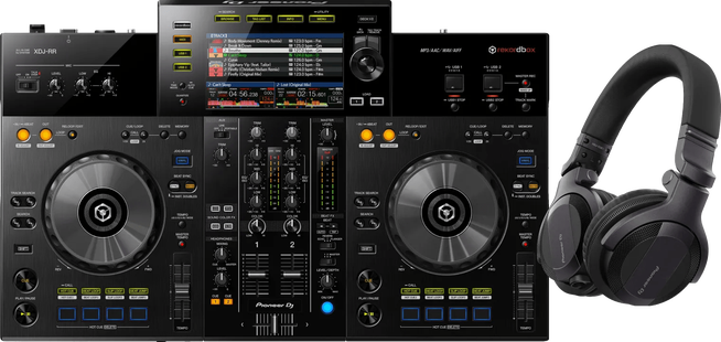 Pioneer DJ XDJ-RR + Pioneer DJ HDJ-CUE1