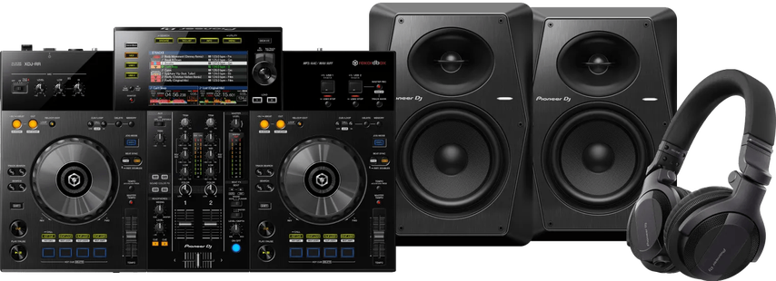 Pioneer DJ XDJ-RR + Pioneer DJ HDJ-CUE1 + Pioneer VM70 (per paar)