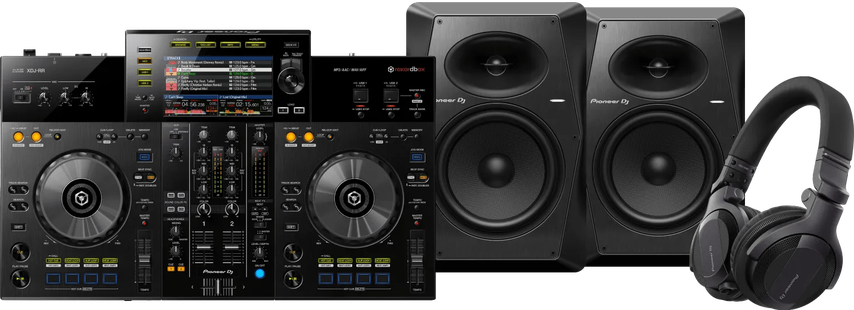 Pioneer DJ XDJ-RR + Pioneer DJ HDJ-CUE1 + Pioneer VM80 (per paar)
