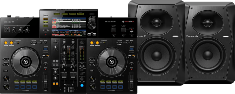 Pioneer DJ XDJ-RR + Pioneer VM50 (per paar)