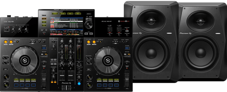 Pioneer DJ XDJ-RR + Pioneer VM70 (per paar)