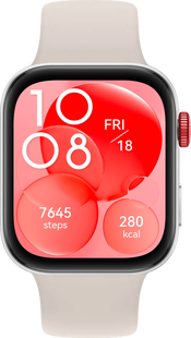 Huawei Watch Fit 3 Zilver/Wit