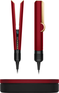 Dyson Airstrait Red Velvet/Goud