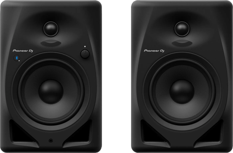 Pioneer DJ DM-50D-BT Zwart