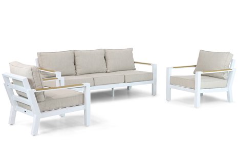 Lifestyle Bilbao stoel-bank loungeset 3-delig