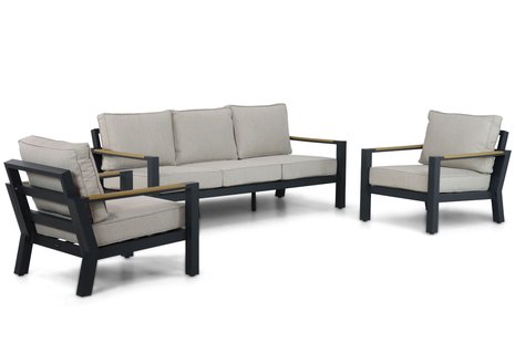 Lifestyle Bilbao stoel-bank loungeset 3-delig