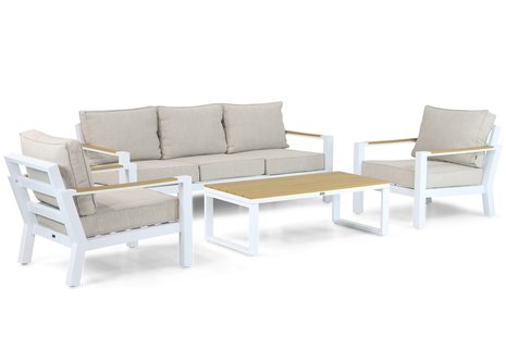 Lifestyle Bilbao stoel-bank loungeset 4-delig