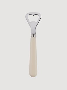 Flesopener Pop van edelstaal