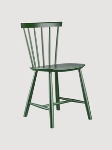 Handgemaakte eetstoel J46 van beukenhout