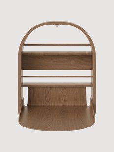 Handgemaakte wandverschoontafel Kai