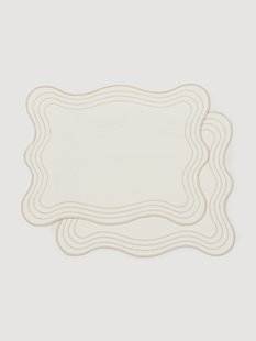 Placemats Joss, 2-delig