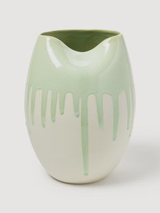 Vaas Lane met druip-effect, H 31 cm