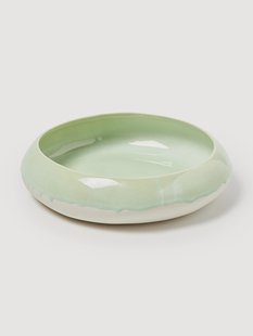 Decoratieve schaal Lane met druip-effect